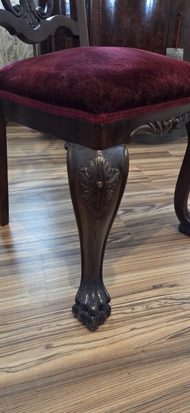 Mobila lemn masiv, cires, veche peste 100 ani