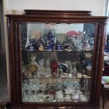 Mobila lemn masiv, cires, veche peste 100 ani